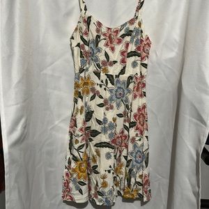 Floral Spaghetti Strap Dress